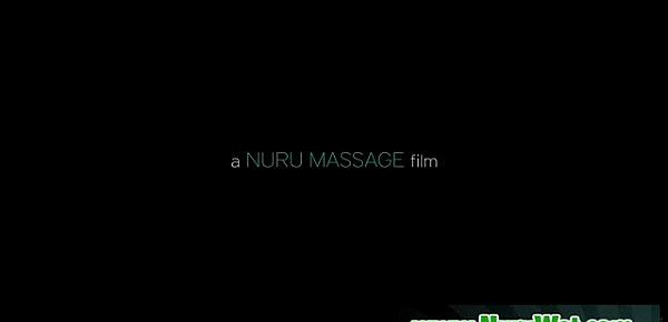  Nuru Massage With Busty Japanese Masseuse Who Suck Client Dick 29